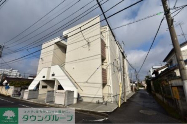 CB川越レガンテの物件外観写真